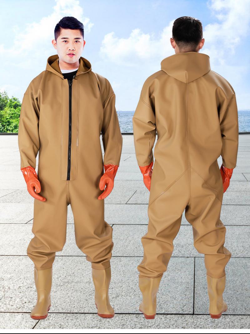 Fishing Waders Breathable - صدرية صيد قابلة للتنفس للرجال، صدرية