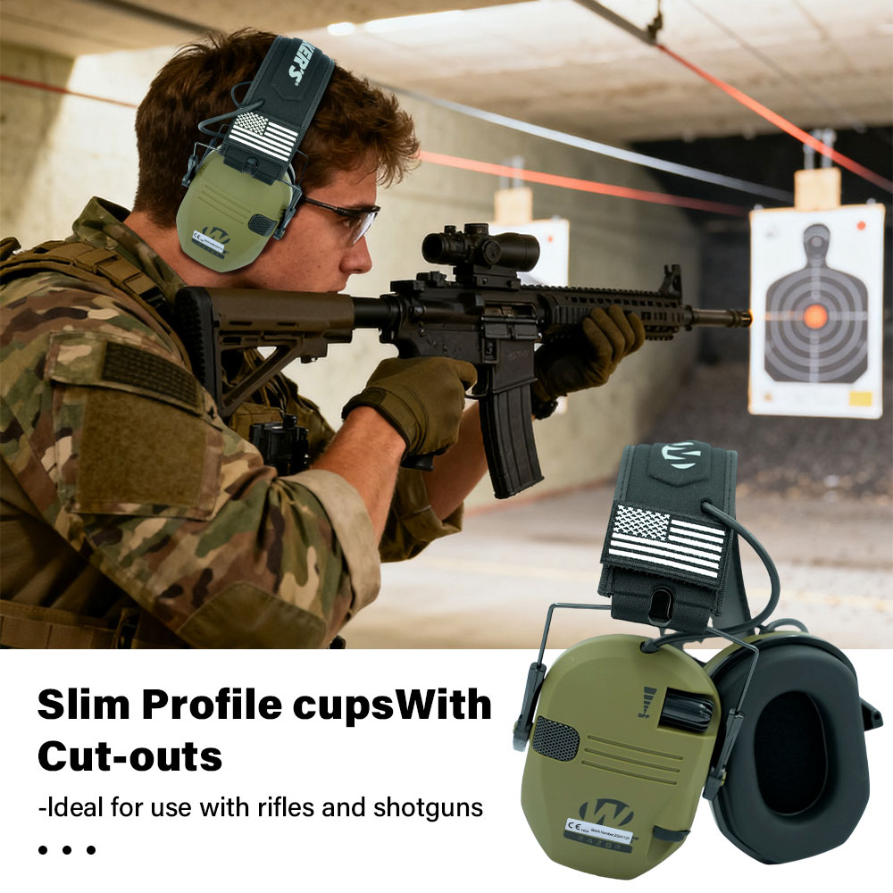 Shooting Ear Muff - سماعات أذن للصيد/الرماية في الهواء الطلق