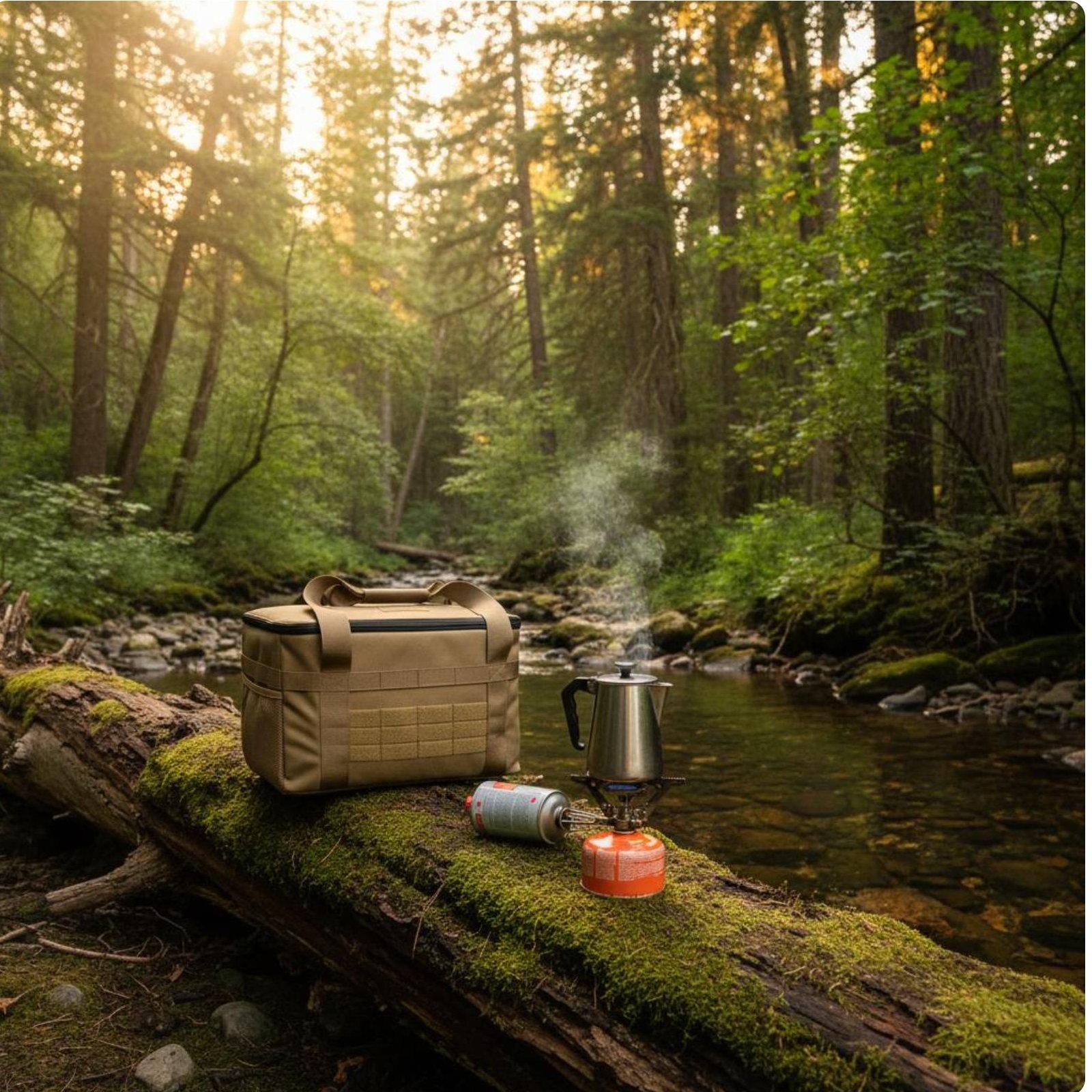 Outdoor Hunting Gear Store - حقيبة تخزين خارجية متينة مع فواصل