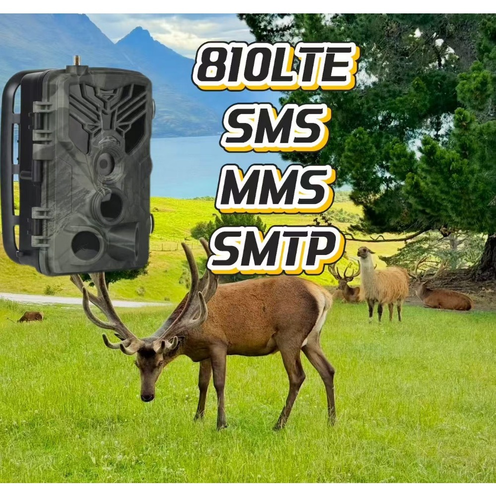 Outdoor Hunting Camera Wireless - SuntekCam HC-810LTE 20MP كاميرا تعقب الحياة