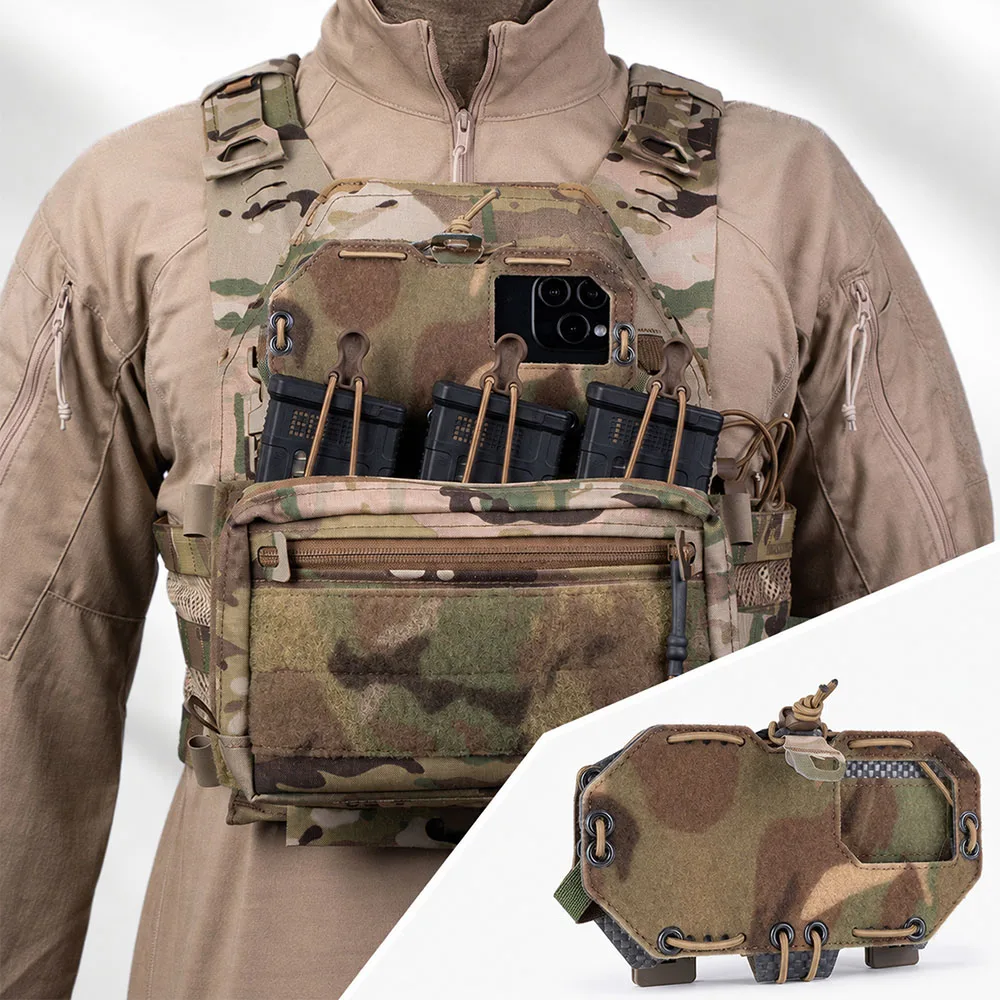 Outdoor Hunting Prints - حامل هاتف تكتيكي قابل للطي مع