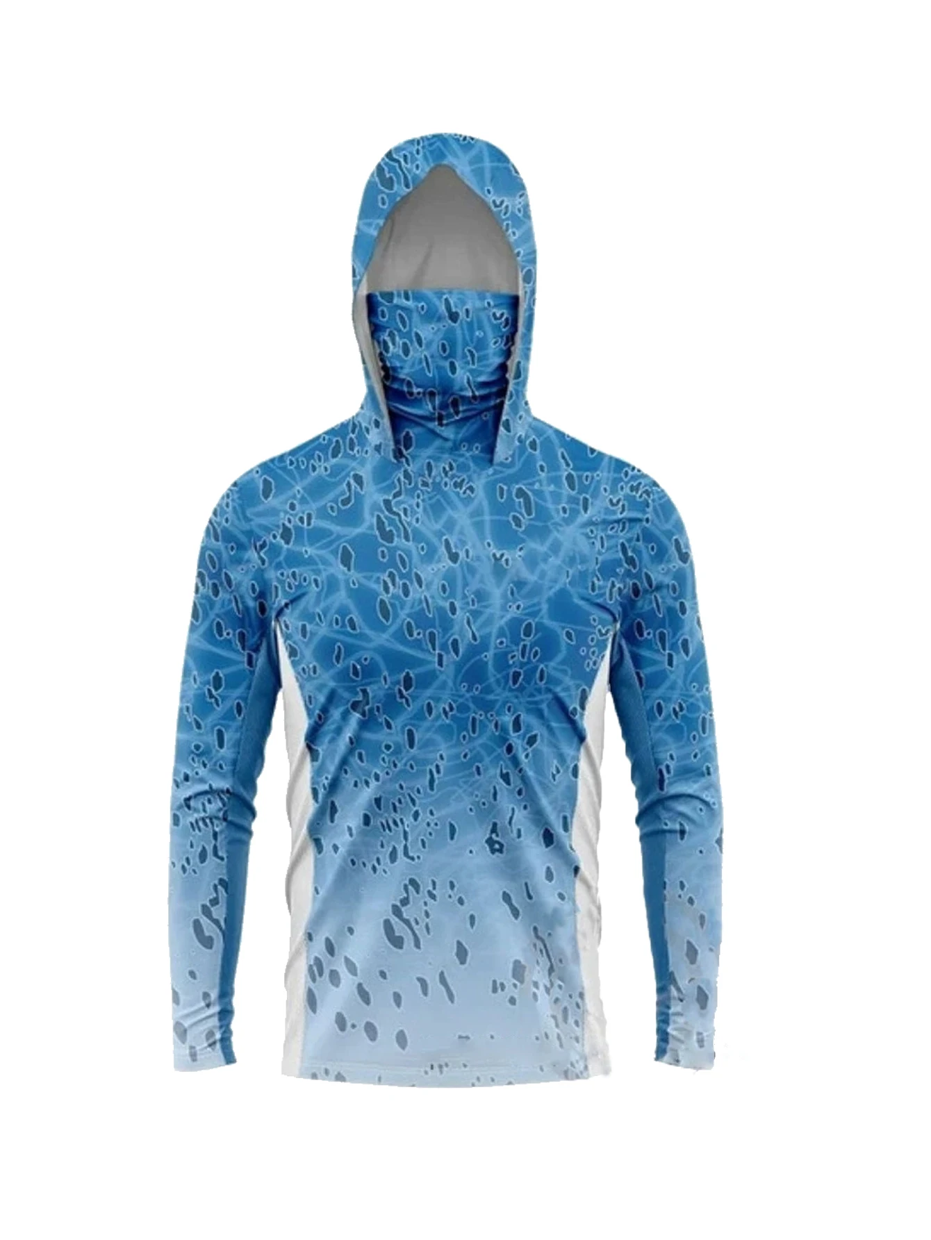 Outdoor Hunting Hoodie - قميص صيد رجالي بأكمام طويلة مع