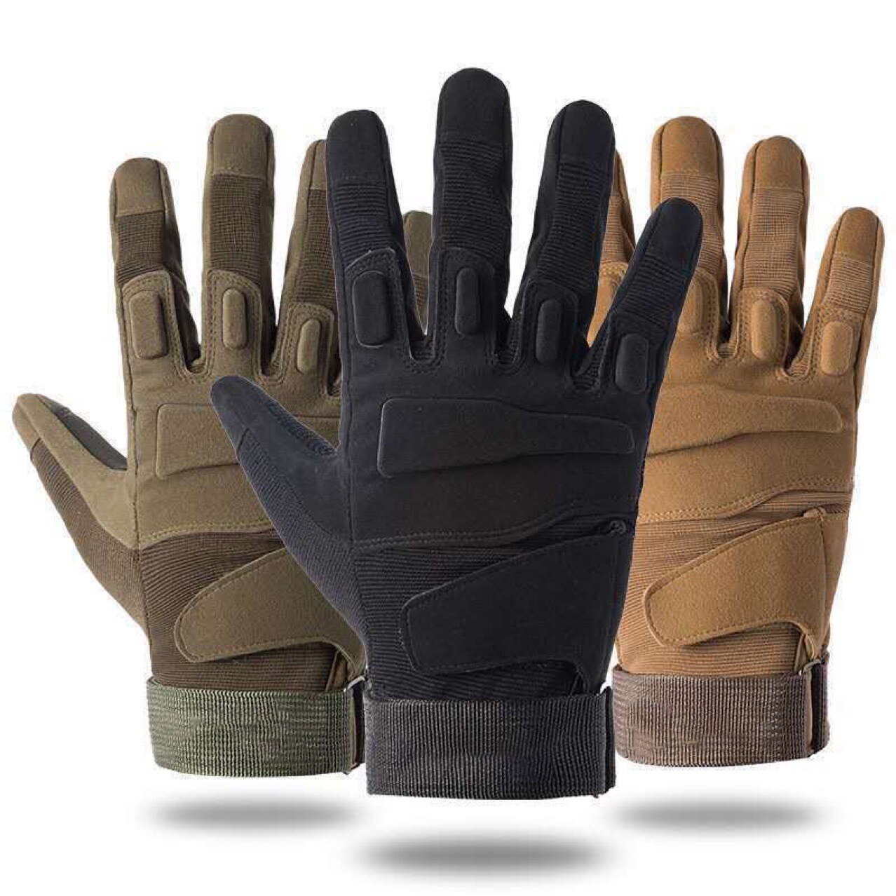 Outdoor Hunting Gloves - قفاز تكتيكي لركوب الدراجات رياضة التسلق