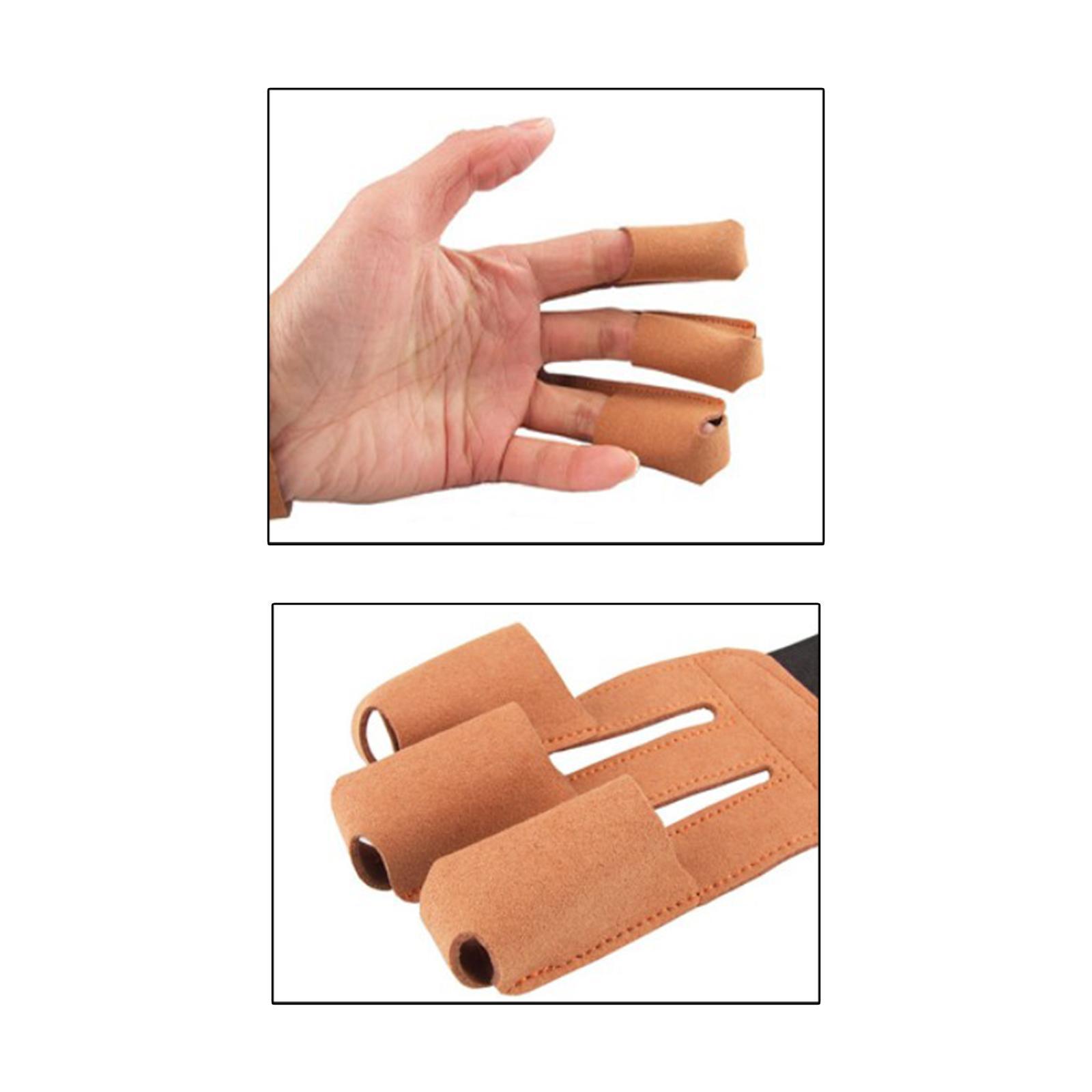 Outdoor Hunting Gloves - قفاز رماية من الألياف الدقيقة قابل