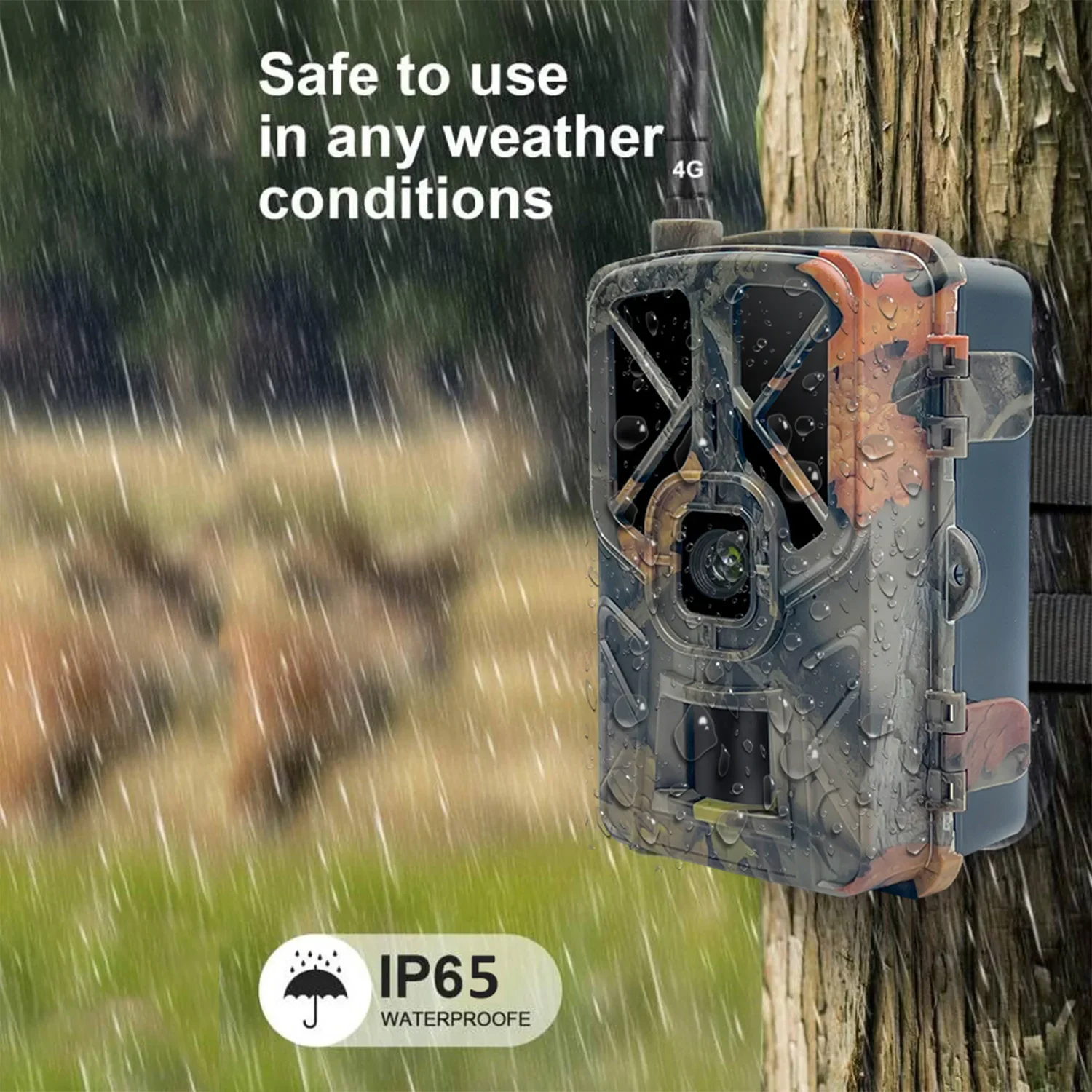 Outdoor Hunting Camera Wireless - HC-935Pro 2K الحياة البرية في الهواء