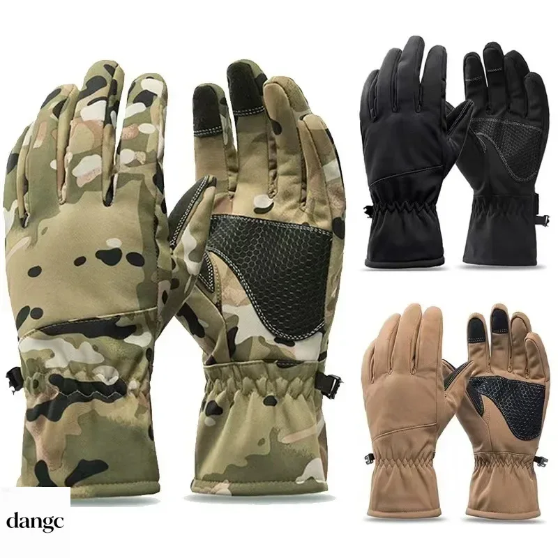 Outdoor Hunting Gloves - قفازات صيد شتوية مقاومة للماء بتصميم