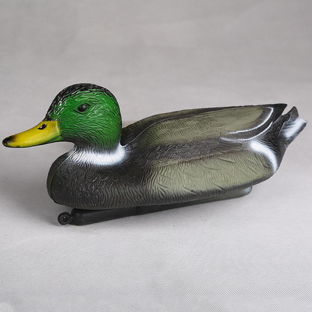 Decoy Duck Plastic - 1 قطعة طُعم بطة بلاستيكي واقعي