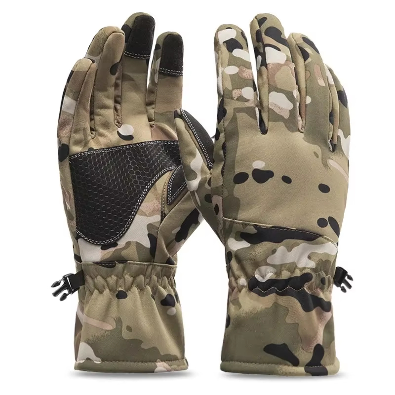 Outdoor Hunting Gloves - قفازات صيد تكتيكية للأنشطة الخارجية بنمط