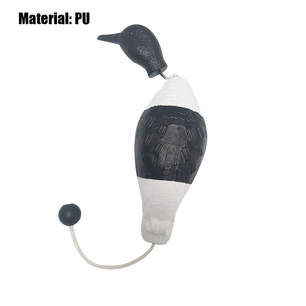 Decoy Duck Plastic - ألعاب تدريب الكلاب من مالارد داك