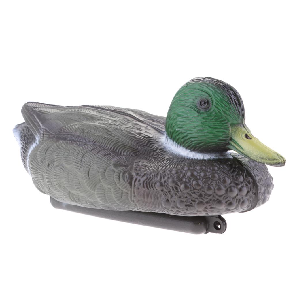 Decoy Duck Plastic - دمية بط بلاستيكية واقعية لطرد الطيور