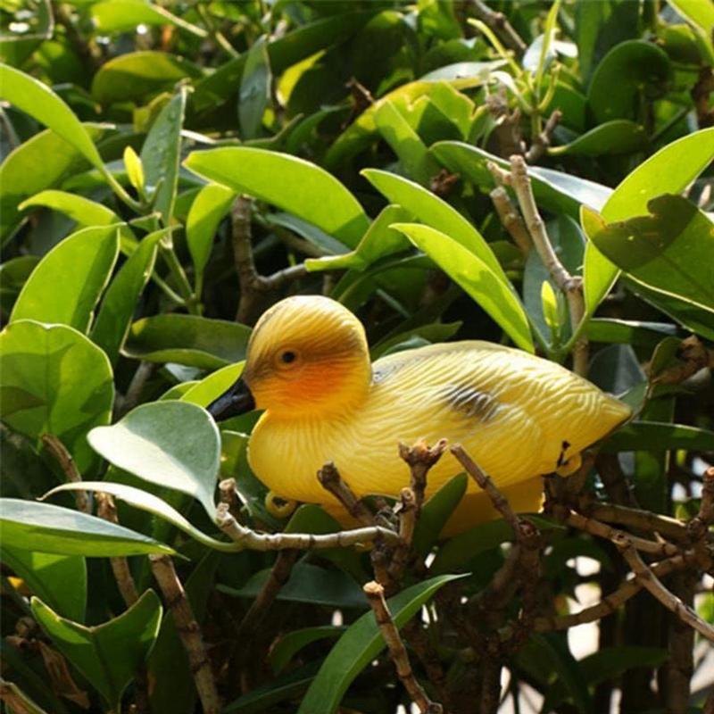 Decoy Duck Plastic - 5 حزمة العائمة بطة بركة السمك