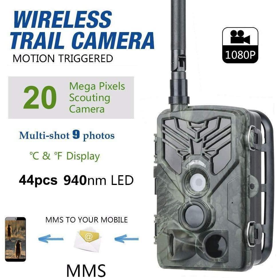 Outdoor Hunting Camera Wireless - كاميرا صيد خارجية لاسلكية تعمل بتقنية