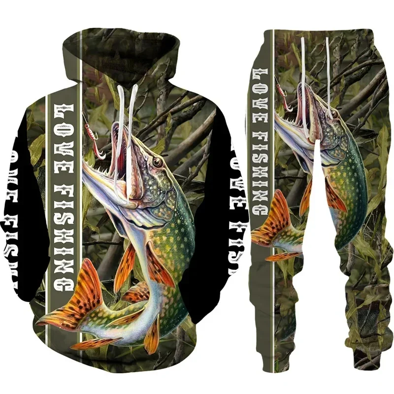 هودي/بدلة مطبوعة ثلاثية الأبعا - مراجعة Outdoor Hunting Hoodie وسعره