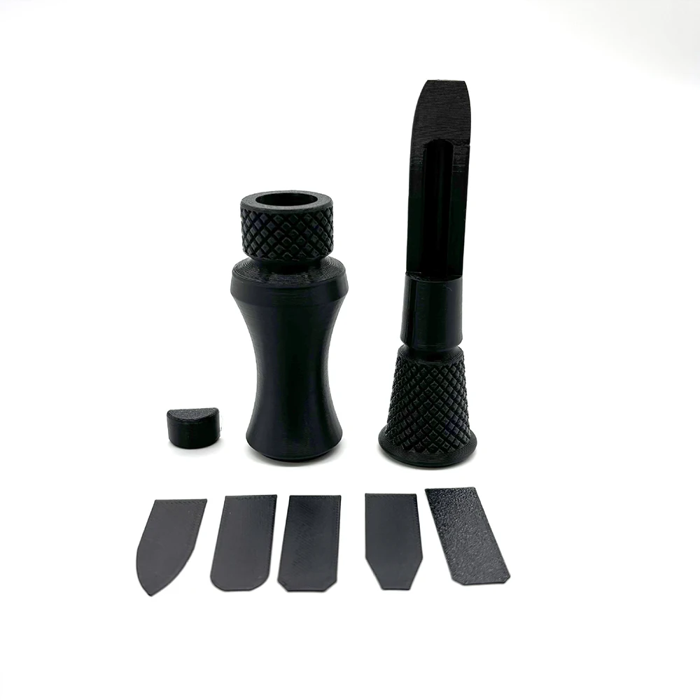 صفارة صيد البط الواقعية المطبو - مراجعة Decoy Duck Plastic وسعره