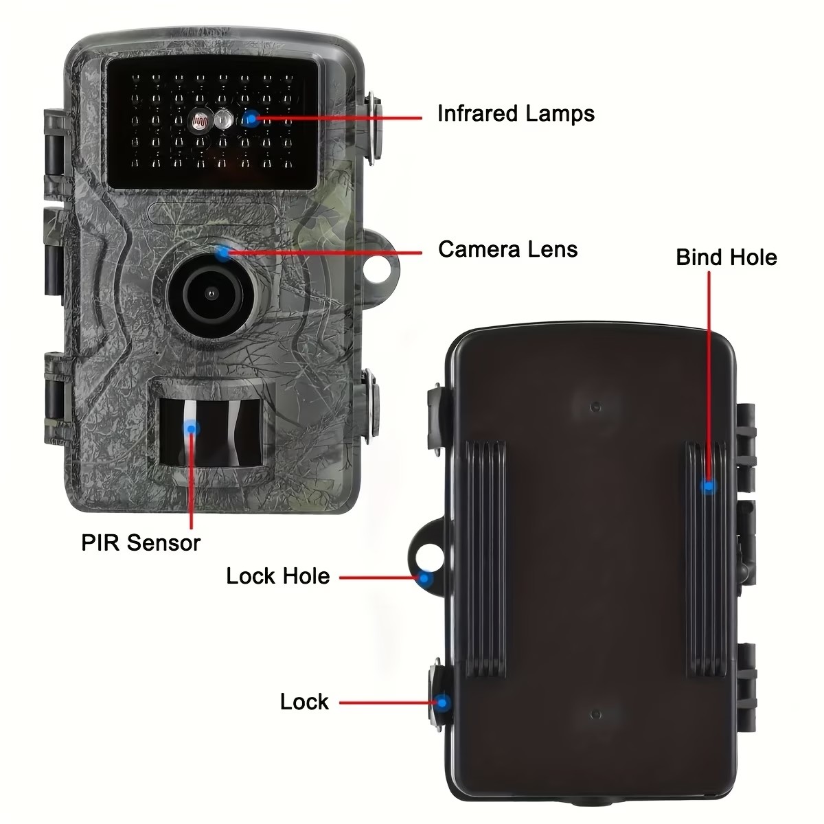 في الهواء الطلق الصيد كاميرا ت - مراجعة Outdoor Hunting Camera Wireless وسعره