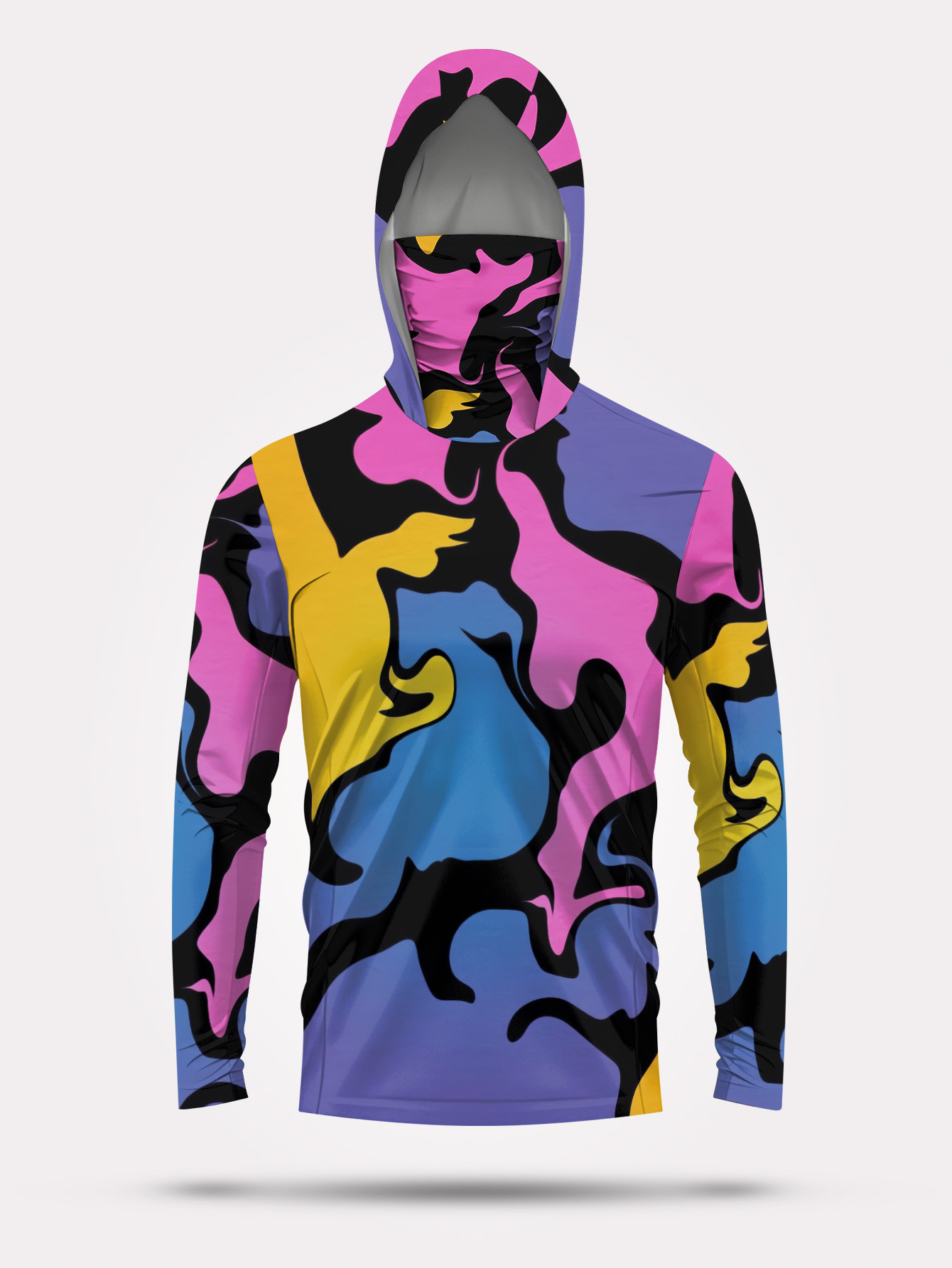 سترة صيد رجالية بغطاء للرأس وأ - مراجعة Outdoor Hunting Prints وسعره