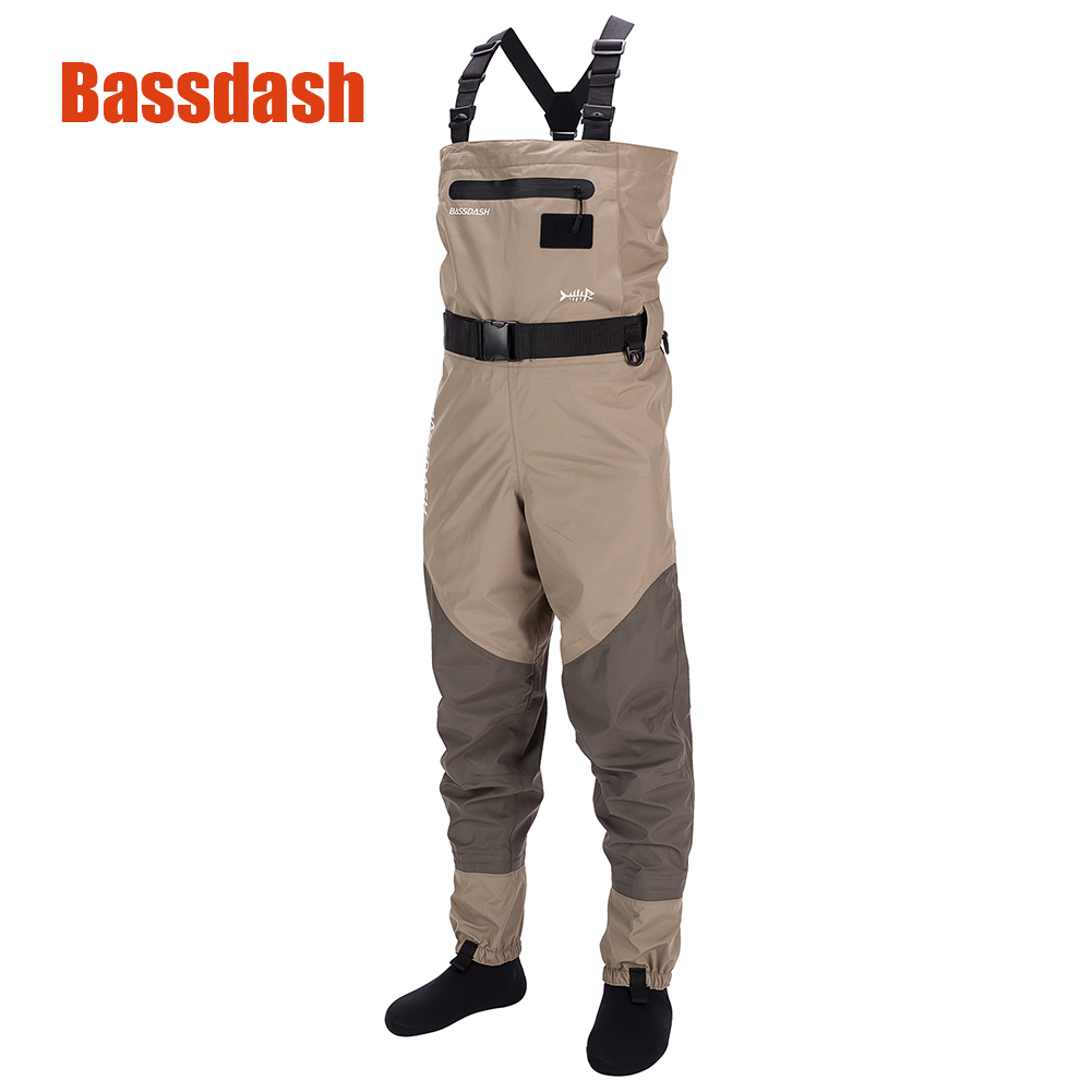 Bassdash الرجال الصيد تخزين ال - مراجعة Fishing Waders Breathable وسعره