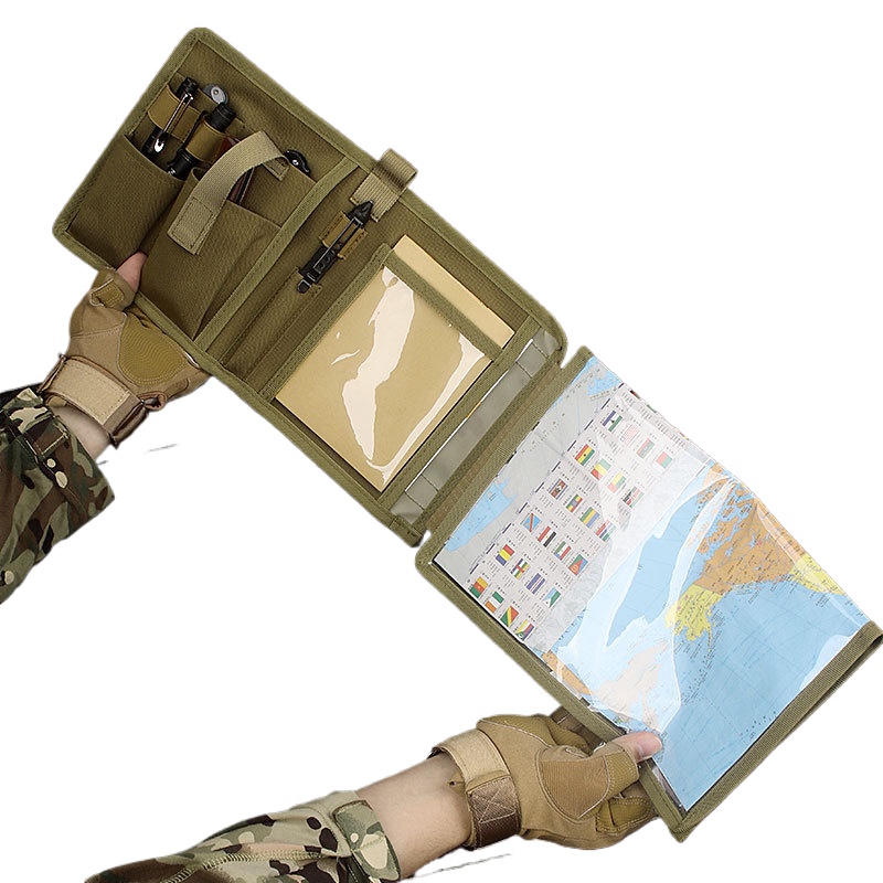 التكتيكية خريطة حقيبة التخزين  - مراجعة Outdoor Hunting Maps وسعره