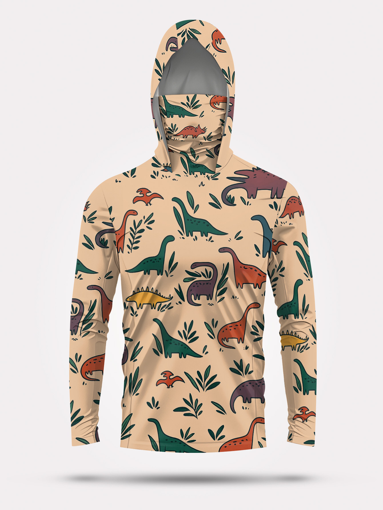 سترة صيد رجالية بغطاء للرأس وأ - مراجعة Outdoor Hunting Prints وسعره