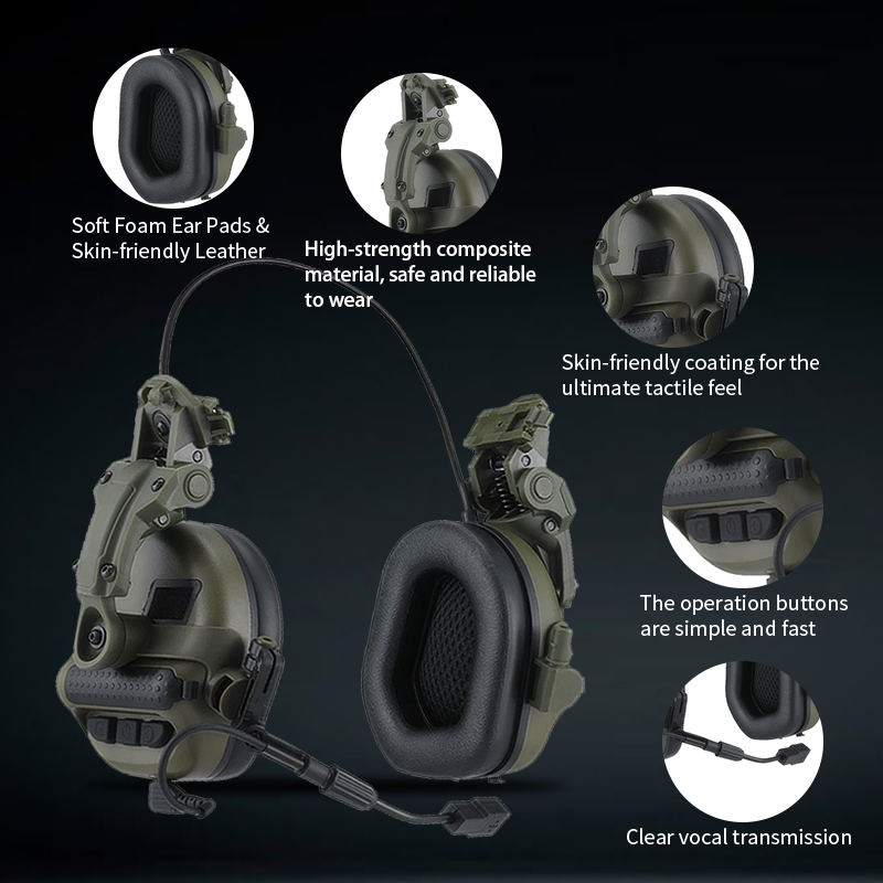 غطاء للأذنين تكتيكي من ARM NEX - مراجعة Shooting Ear Muff وسعره