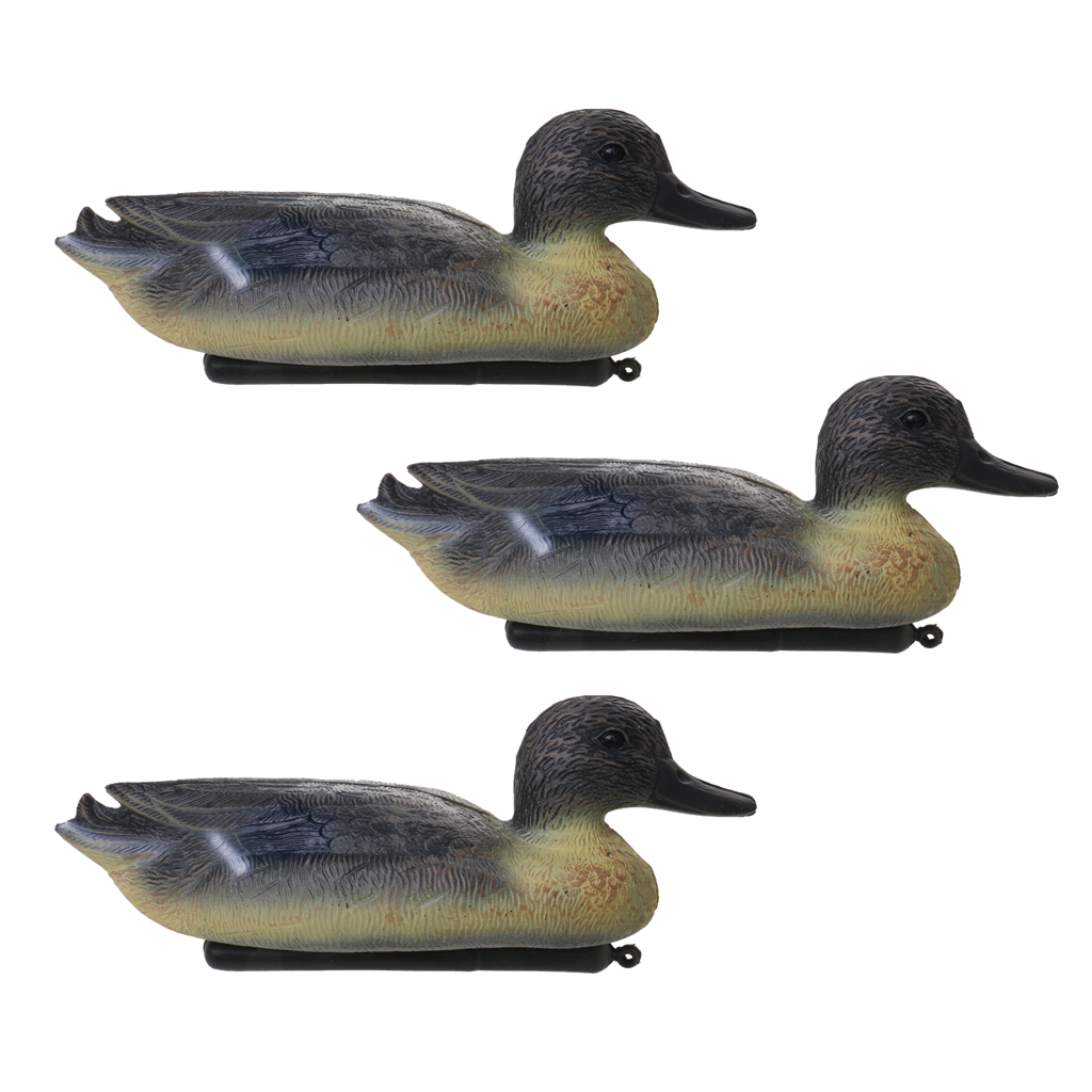 طُعم بط بلاستيكي واقعي للغاية  - مراجعة Decoy Duck Plastic وسعره