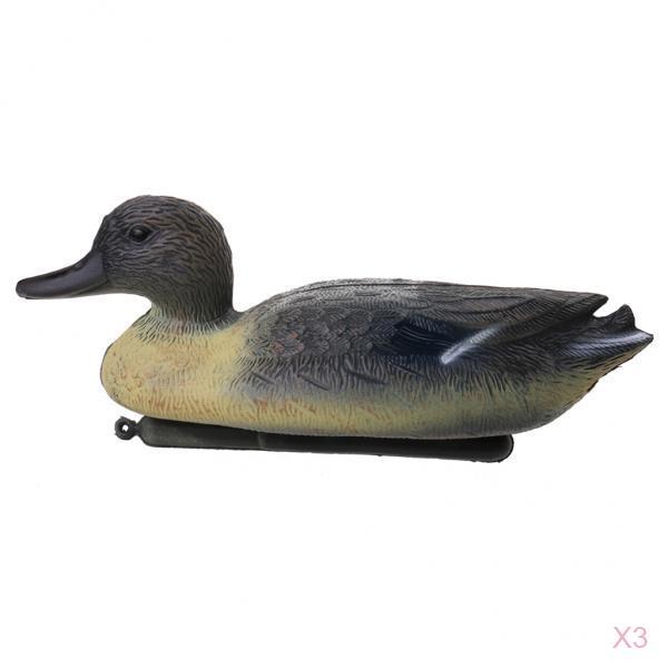 طُعم بط بلاستيكي واقعي للغاية  - مراجعة Decoy Duck Plastic وسعره