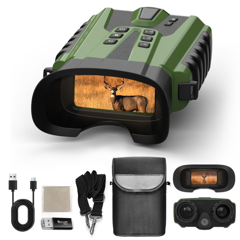 منظار ليلي عالي الدقة 2.5K بال - مراجعة Hunting Outdoor Watch وسعره