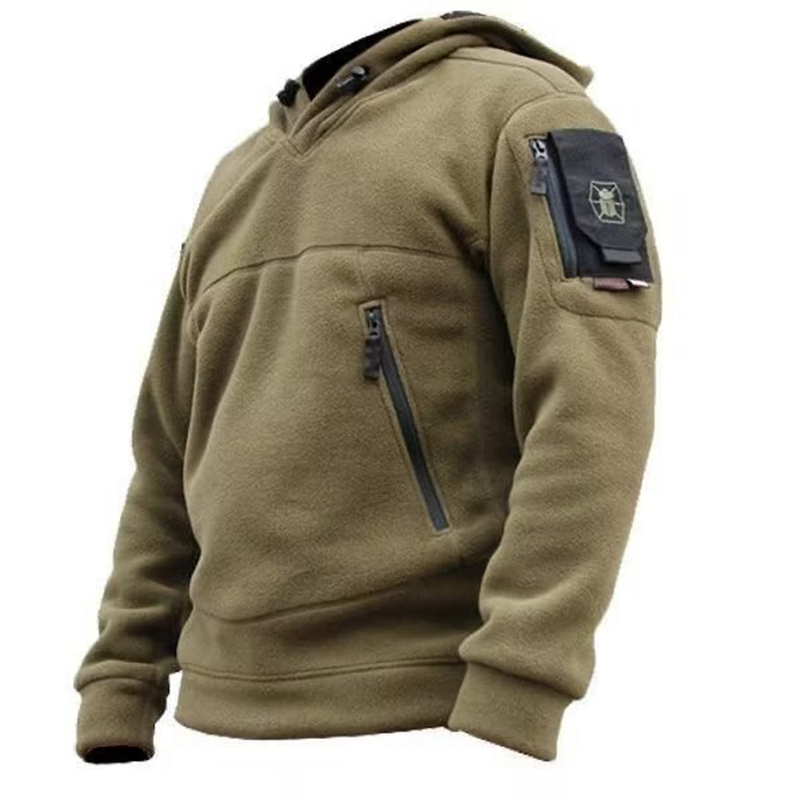 جاكت عسكري تكتيكي للصيد في اله - مراجعة Outdoor Hunting Hoodie وسعره