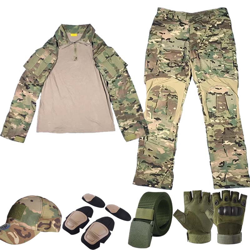 بدلات تكتيكية MC GEN3 للأنشطة  - مراجعة Hunting Outdoor Pants وسعره