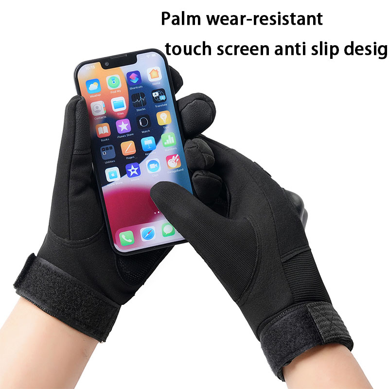 قفازات تكتيكية خارجية تعمل بال - مراجعة Outdoor Hunting Gloves وسعره