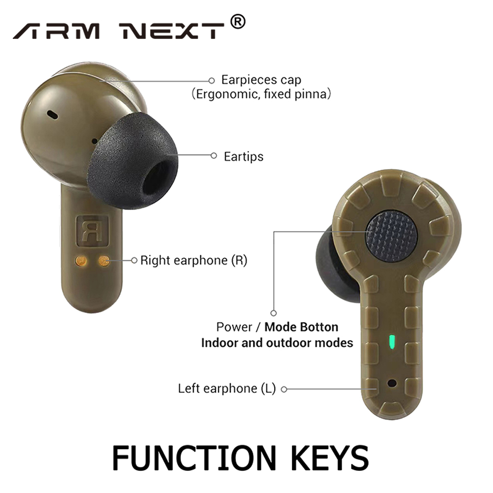 سماعات رأس تكتيكية ARM NEXT مض - مراجعة Shooting Ear Muff وسعره