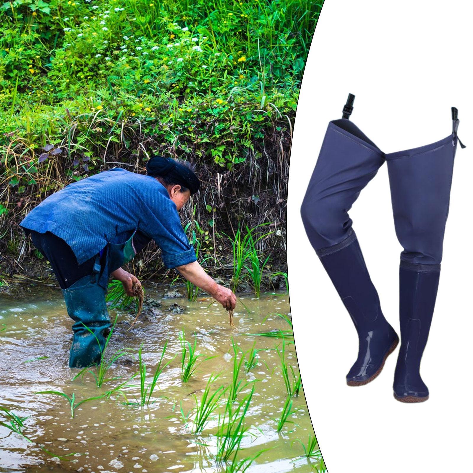 سراويل صيد مقاومة للماء خفيفة  - مراجعة Fishing Waders Breathable وسعره