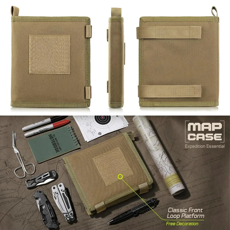 حقيبة أكسفورد لحمل الخرائط قاب - مراجعة Outdoor Hunting Maps وسعره