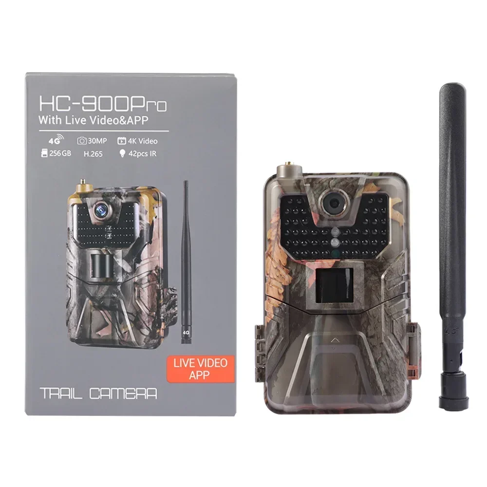 HC-900Pro 36MP صور 4K مقاطع ال - مراجعة Outdoor Hunting Camera Wireless وسعره