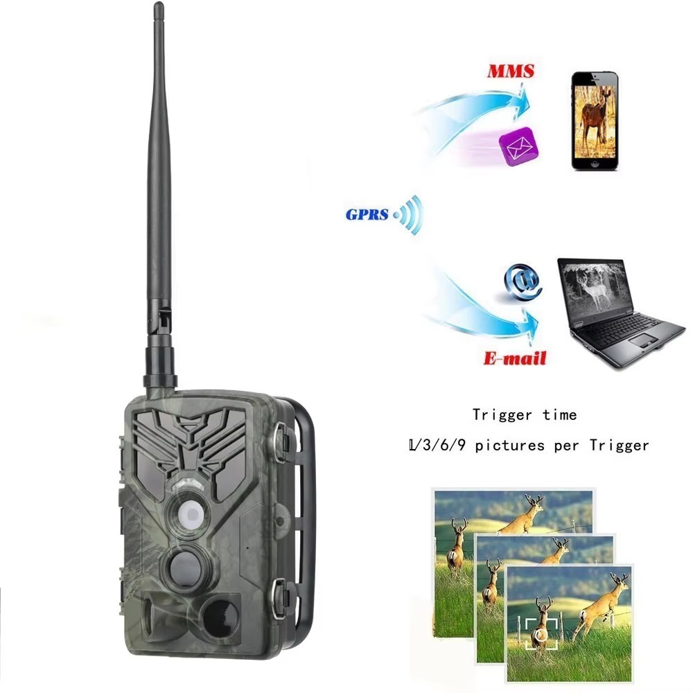 SuntekCam HC-810LTE 20MP كامير - مراجعة Outdoor Hunting Camera Wireless وسعره