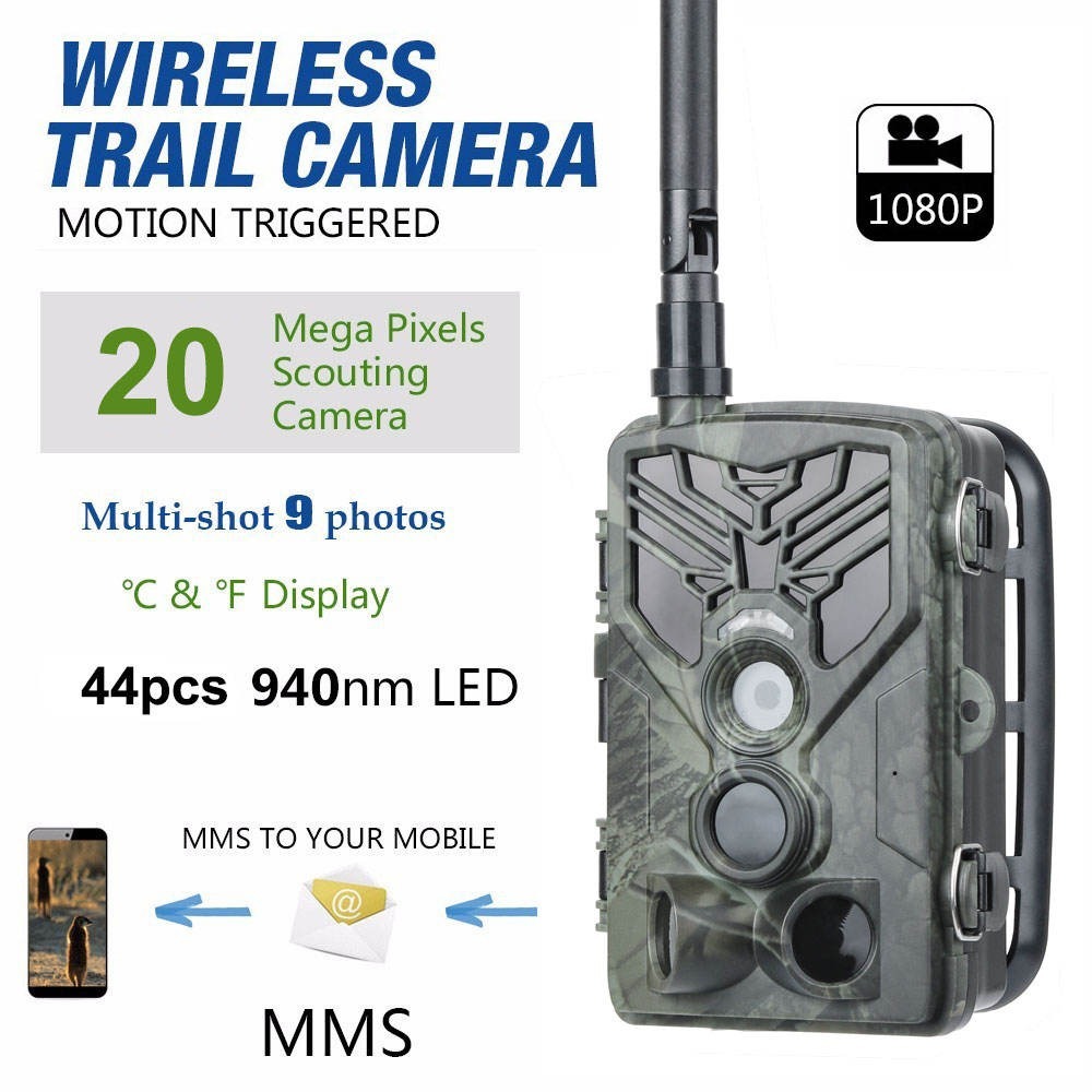 SuntekCam HC-810LTE 20MP كامير - مراجعة Outdoor Hunting Camera Wireless وسعره