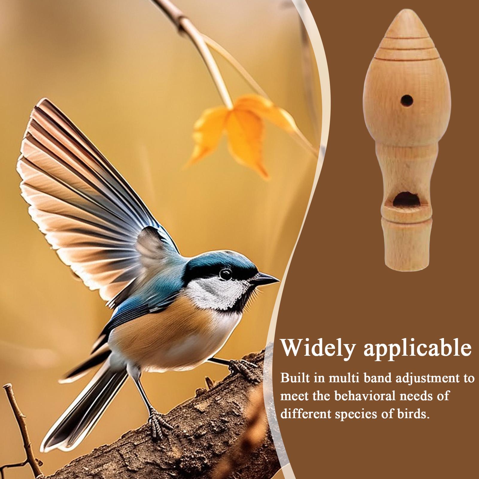 صفارة نداء الطيور الخشبية الاح - مراجعة Hunting Outdoor Watch وسعره