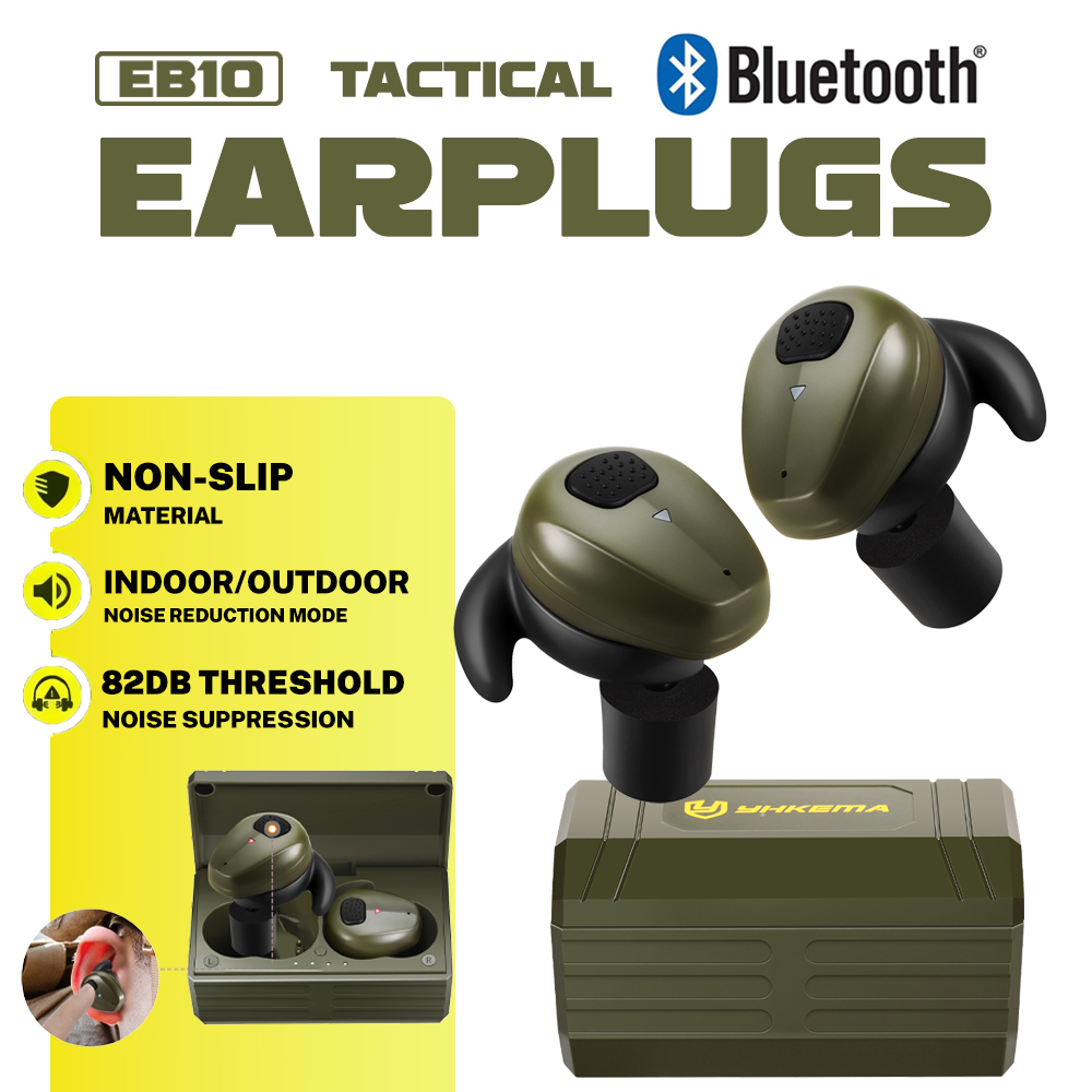 سماعات أذن تكتيكية YHKEMA EB10 - مراجعة Shooting Ear Muff وسعره