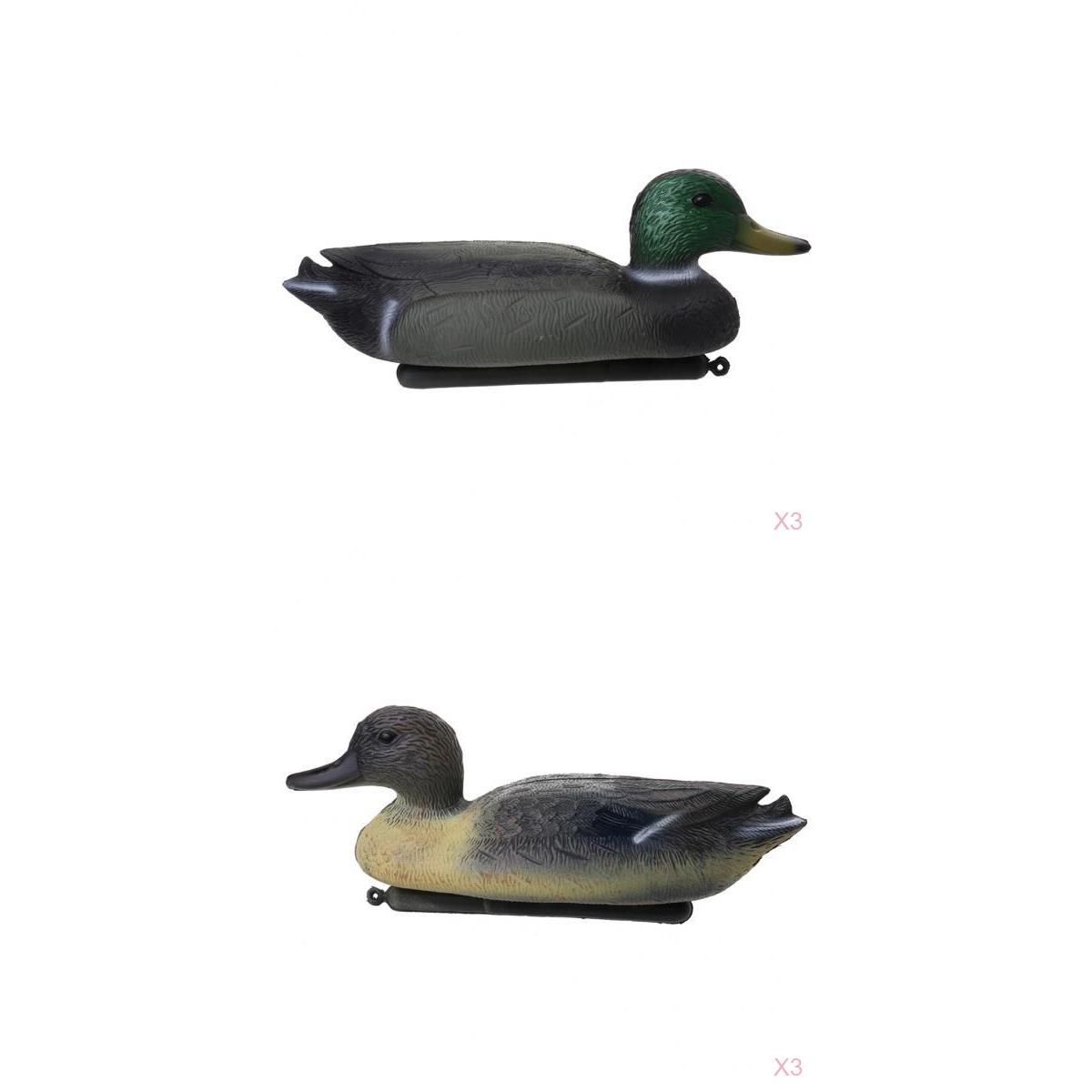 مجسم بطة عائم بالحجم الطبيعي م - مراجعة Decoy Duck Plastic وسعره