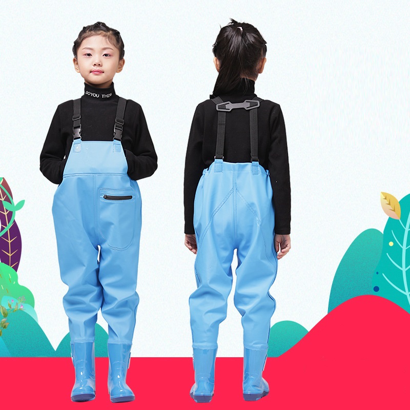 خواضات الصدر مع حذاء برقبة للأ - مراجعة Fishing Waders Breathable وسعره