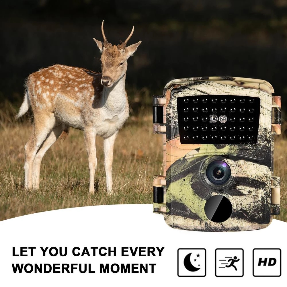 درب صغير كاميرا الصيد PIR الاس - مراجعة Outdoor Hunting Camera Wireless وسعره