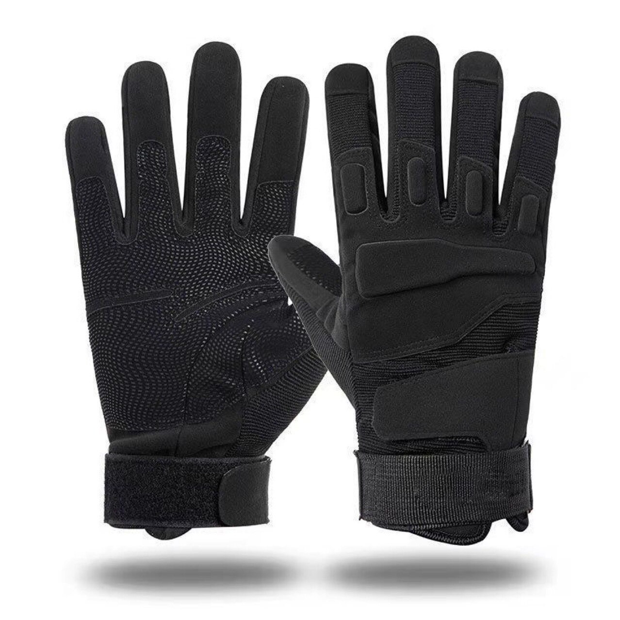 قفاز تكتيكي لركوب الدراجات ريا - مراجعة Outdoor Hunting Gloves وسعره