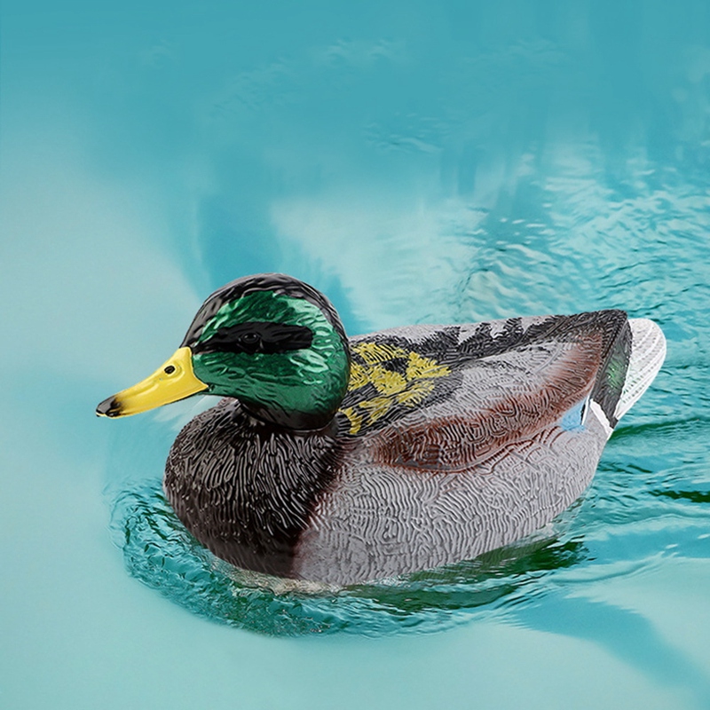 قارب البط ABJL V201 RC بتحكم ع - مراجعة Decoy Duck Plastic وسعره