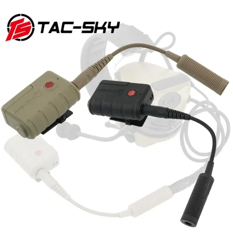 TS TAC-SKY سماعة رأس تكتيكية ب - مراجعة Shooting Ear Muff وسعره