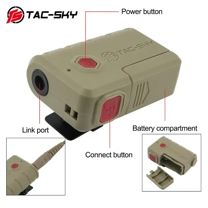 TS TAC-SKY سماعة رأس تكتيكية ب - مراجعة Shooting Ear Muff وسعره