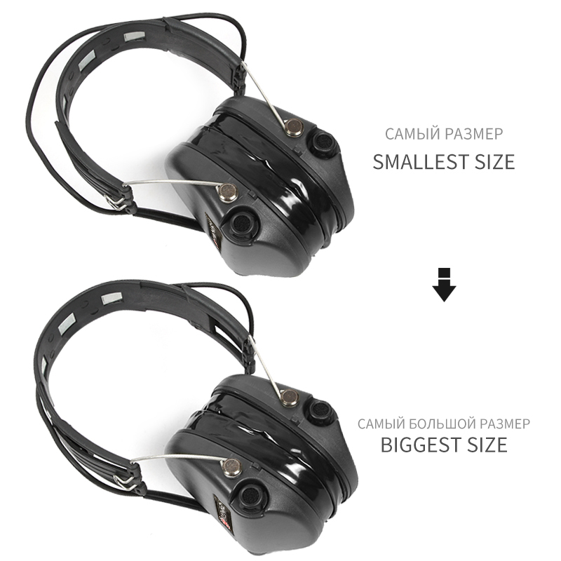 TAC-SKY SORDIN IPSC سيليكون سم - مراجعة Shooting Ear Muff وسعره