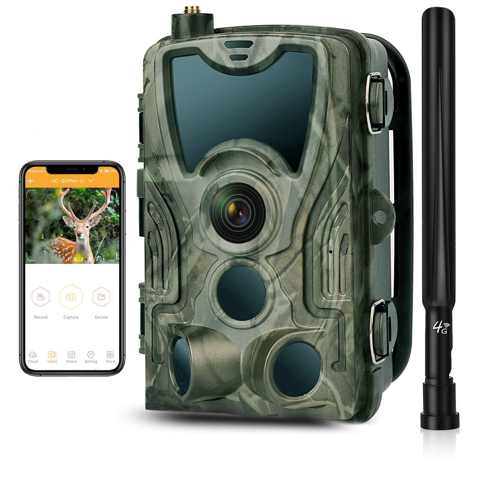 كاميرا الصيد الخارجية HC-801Pr - مراجعة Outdoor Hunting Pictures وسعره