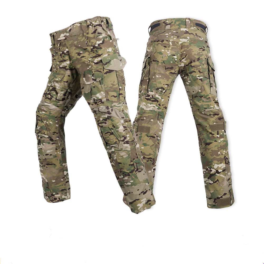 الرجال السراويل القتالية مع من - مراجعة Hunting Outdoor Pants وسعره