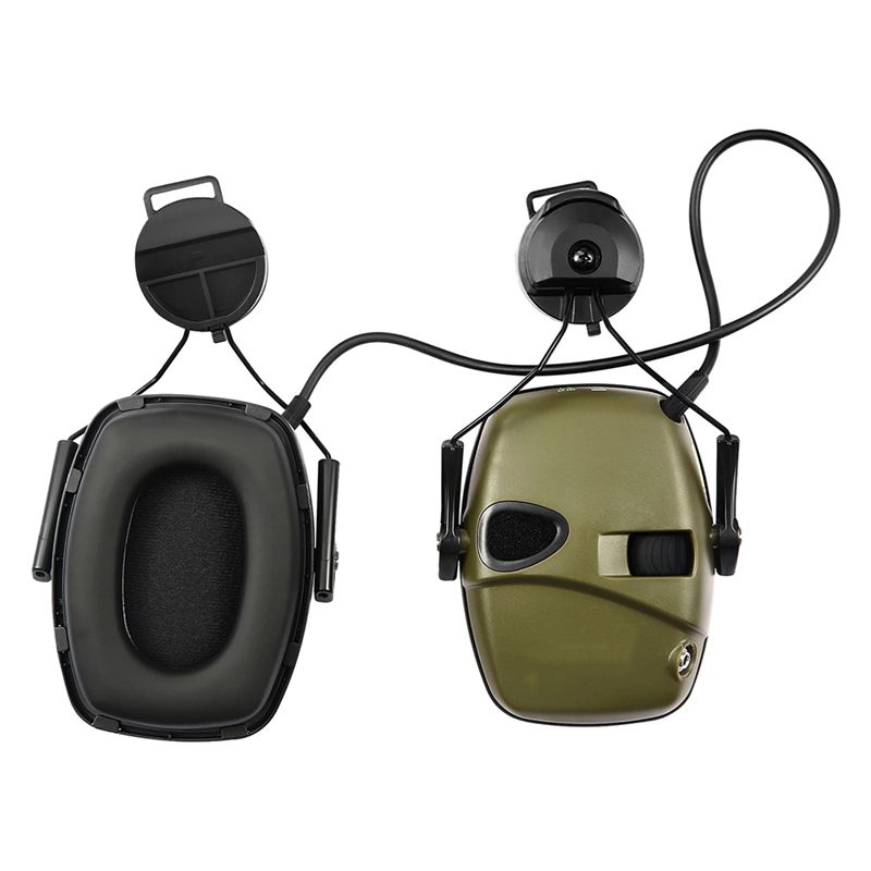 سماعات أذن إلكترونية تكتيكية ل - مراجعة Shooting Ear Muff وسعره