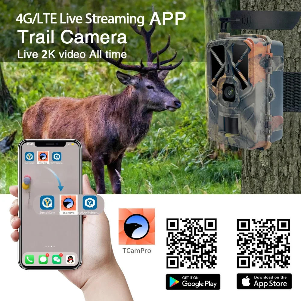 HC-935Pro 2K الحياة البرية في  - مراجعة Outdoor Hunting Camera Wireless وسعره